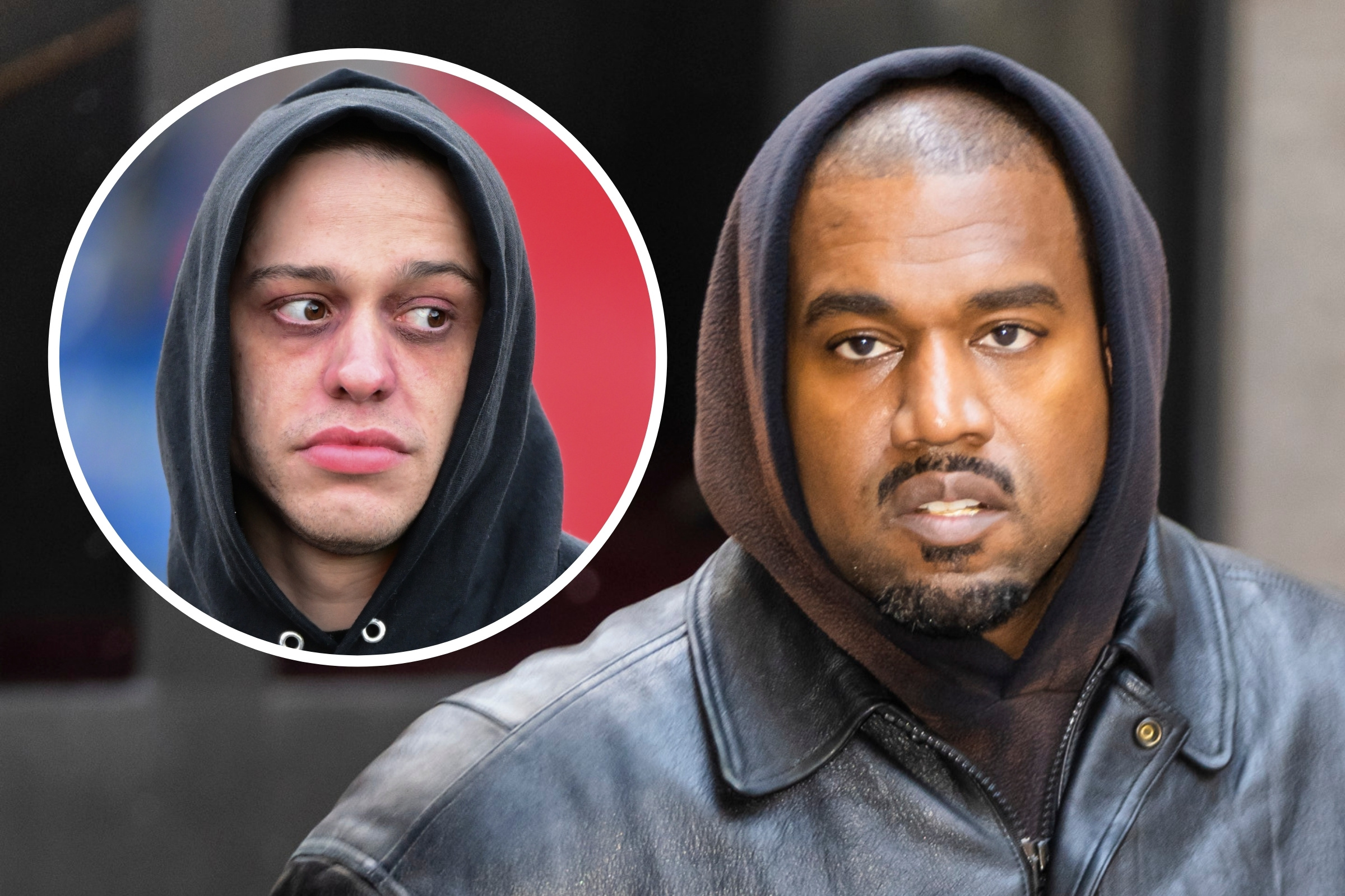 Why does Kanye West call Pete Davidson 'Skete'? - AS USA