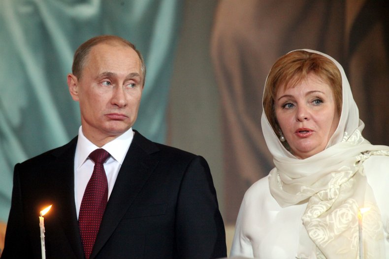 Putin Reportedly Arranged Ex-Wife's Dowry