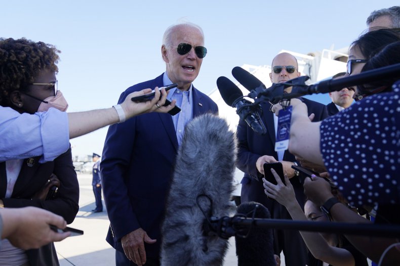 Biden Pool Reporters