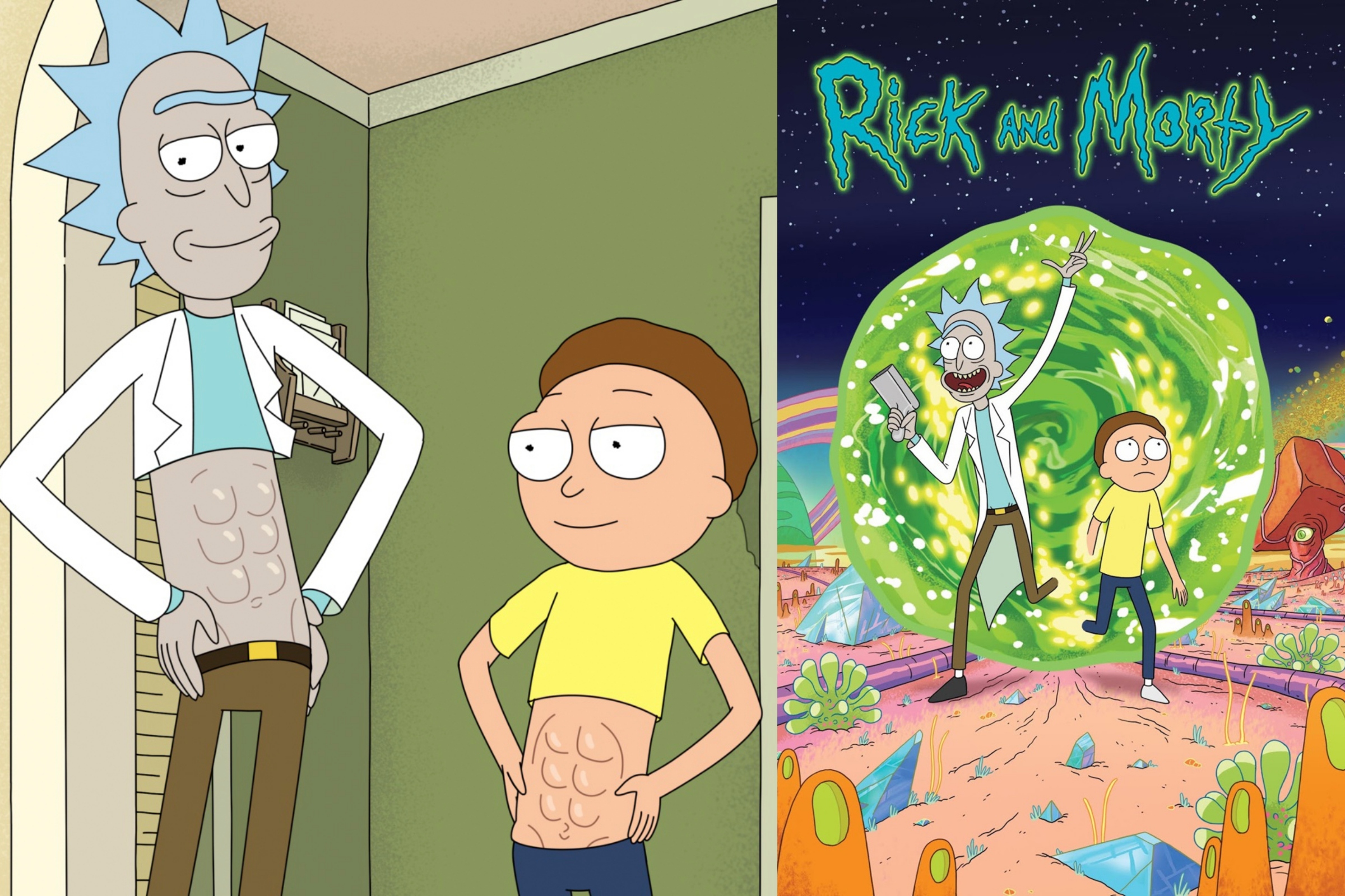 Watch Rick and Morty Season 7 in Netherlands on Max