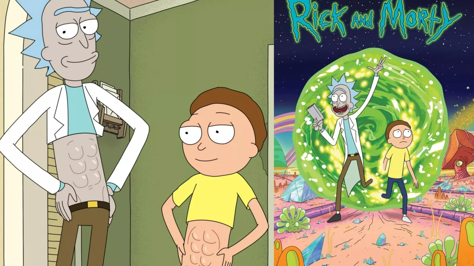 Rick and Morty - Metal, Standard Length
