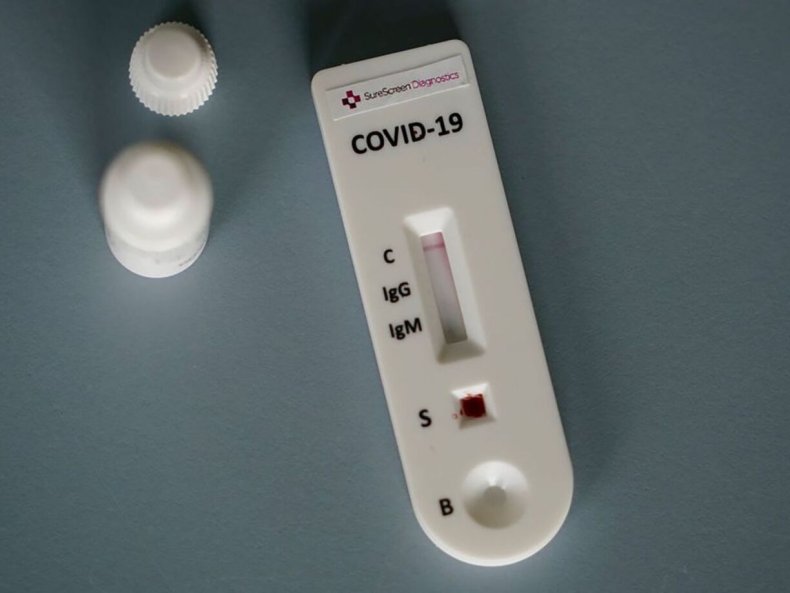COVID test