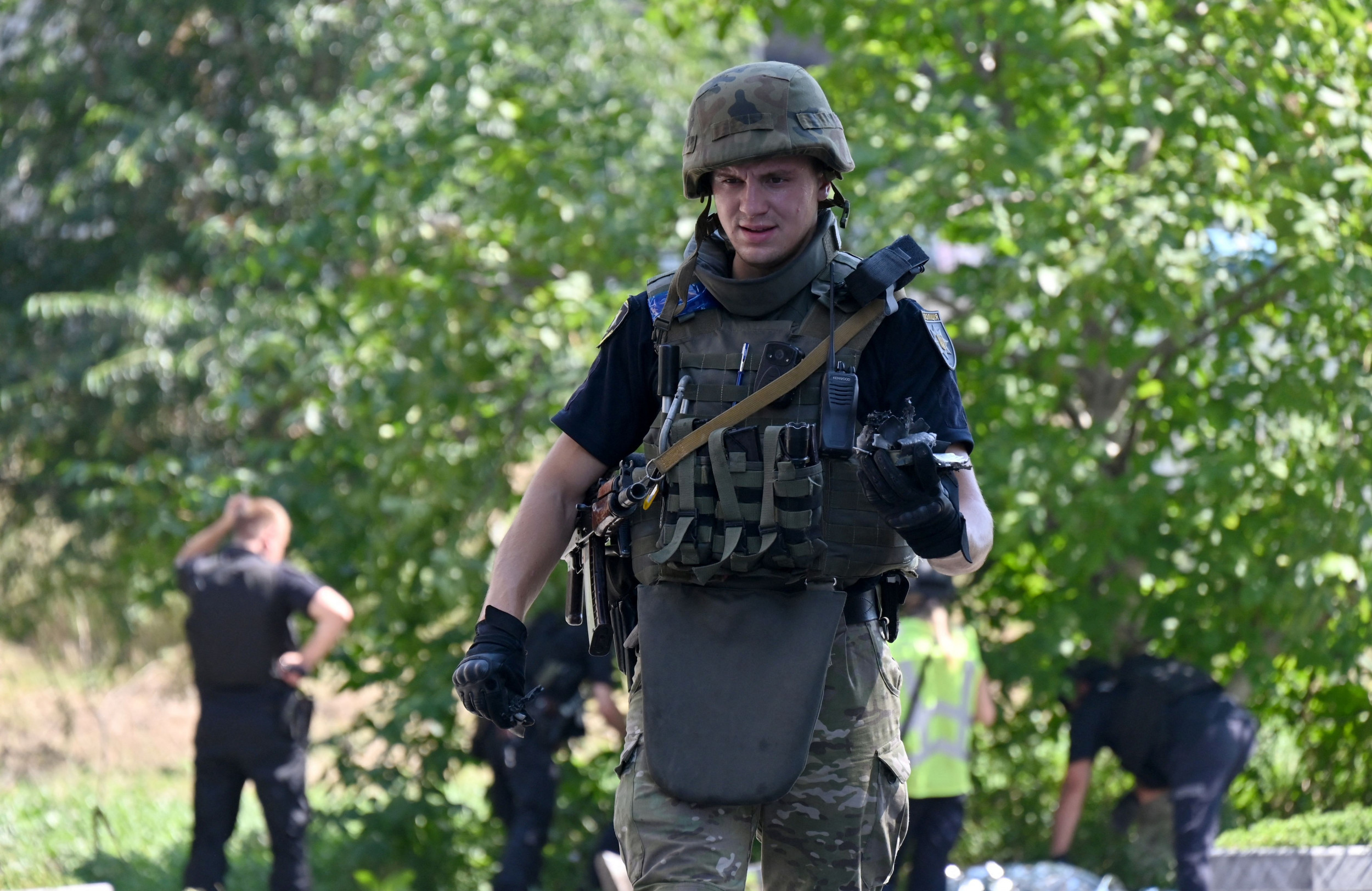 Senior Commander of Putin's Elite Special Forces Killed in Ukraine