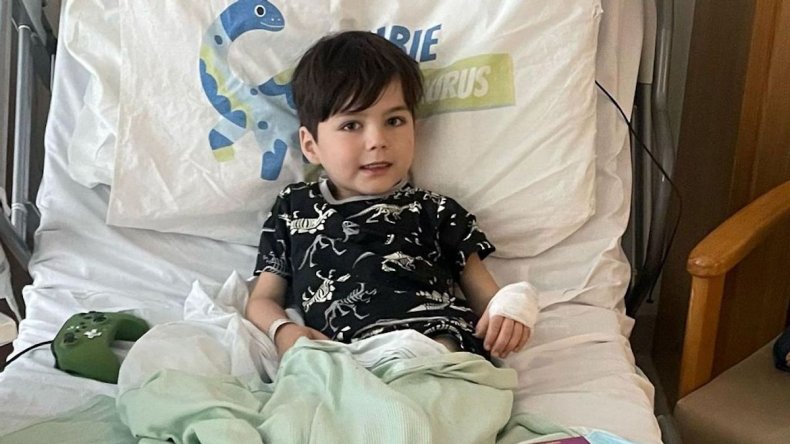 Albie Tilford has chronic granulomatous disease