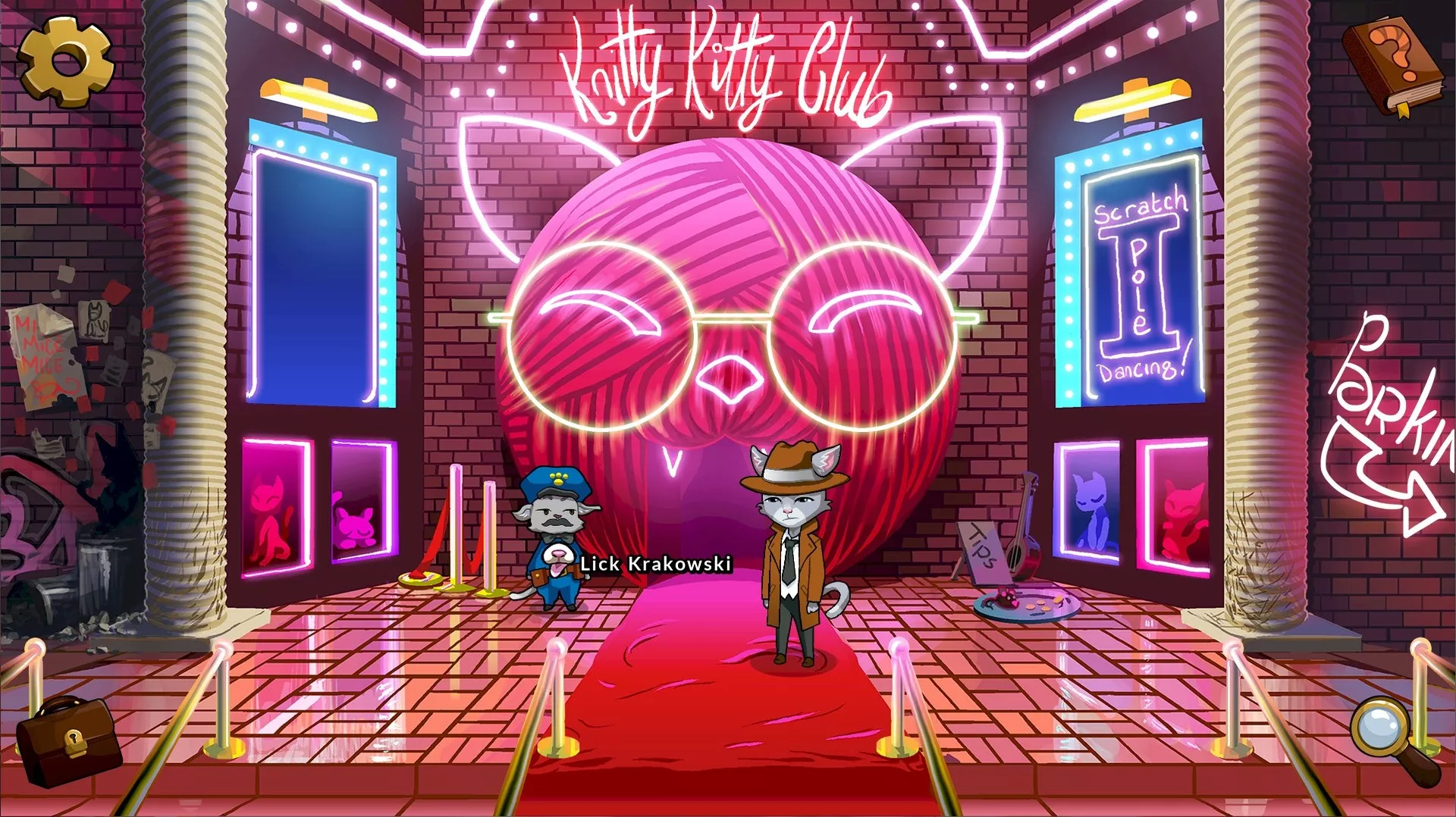 Adventure Game Nine Noir Lives Celebrates International Cat Day - Vimarsana News