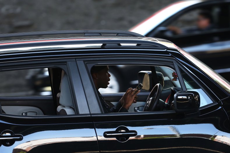Texting while driving