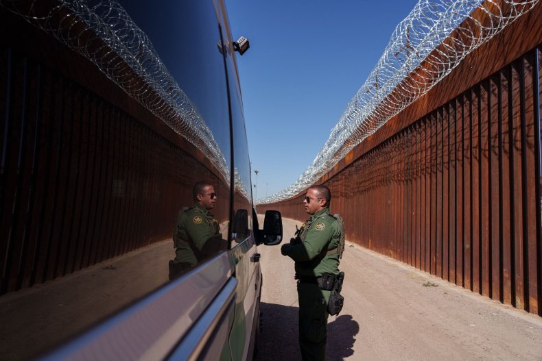 U.S. Border Patrol agent