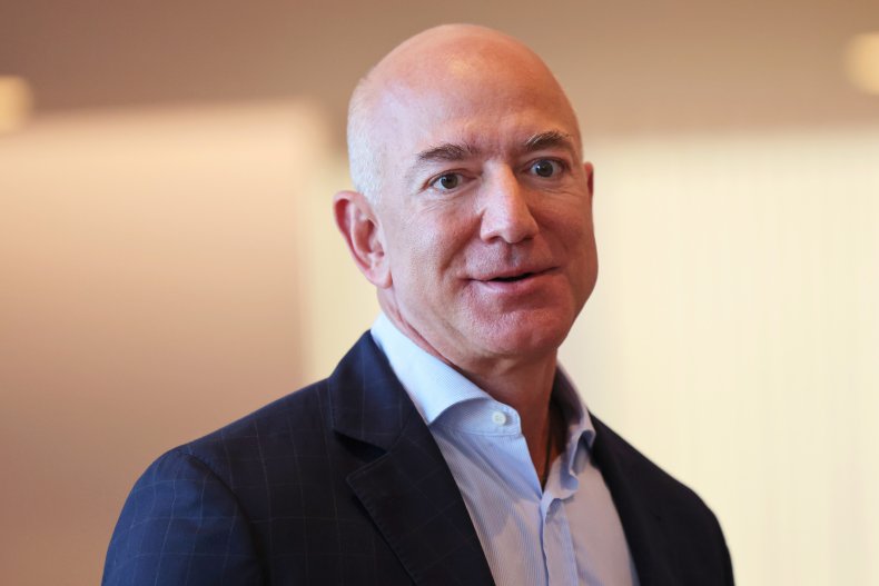 Amazon founder Jeff Bezos