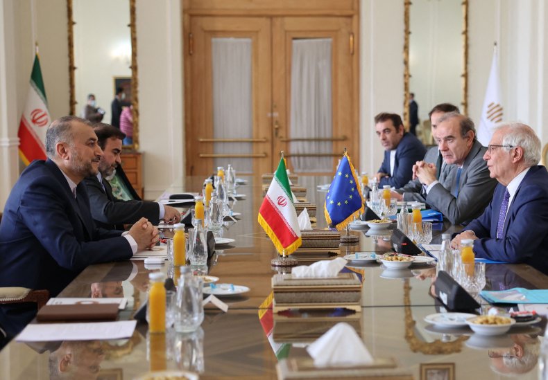 Iran, EU, nuclear, talks, Tehran