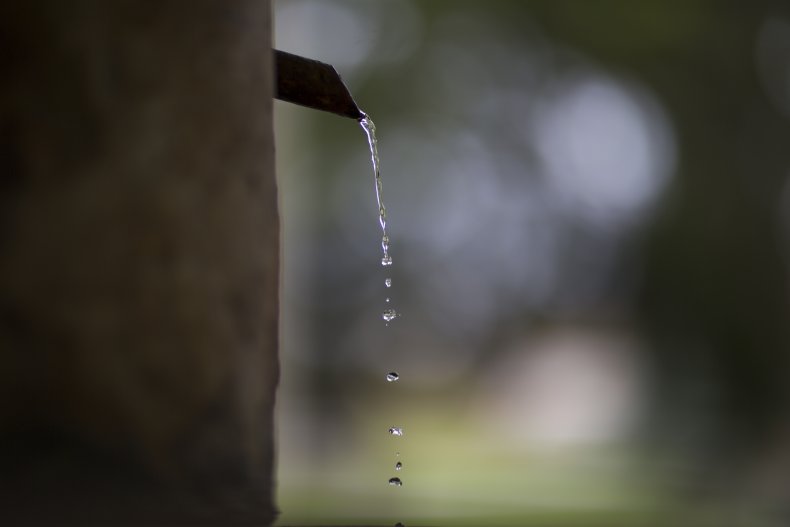 Water droplets
