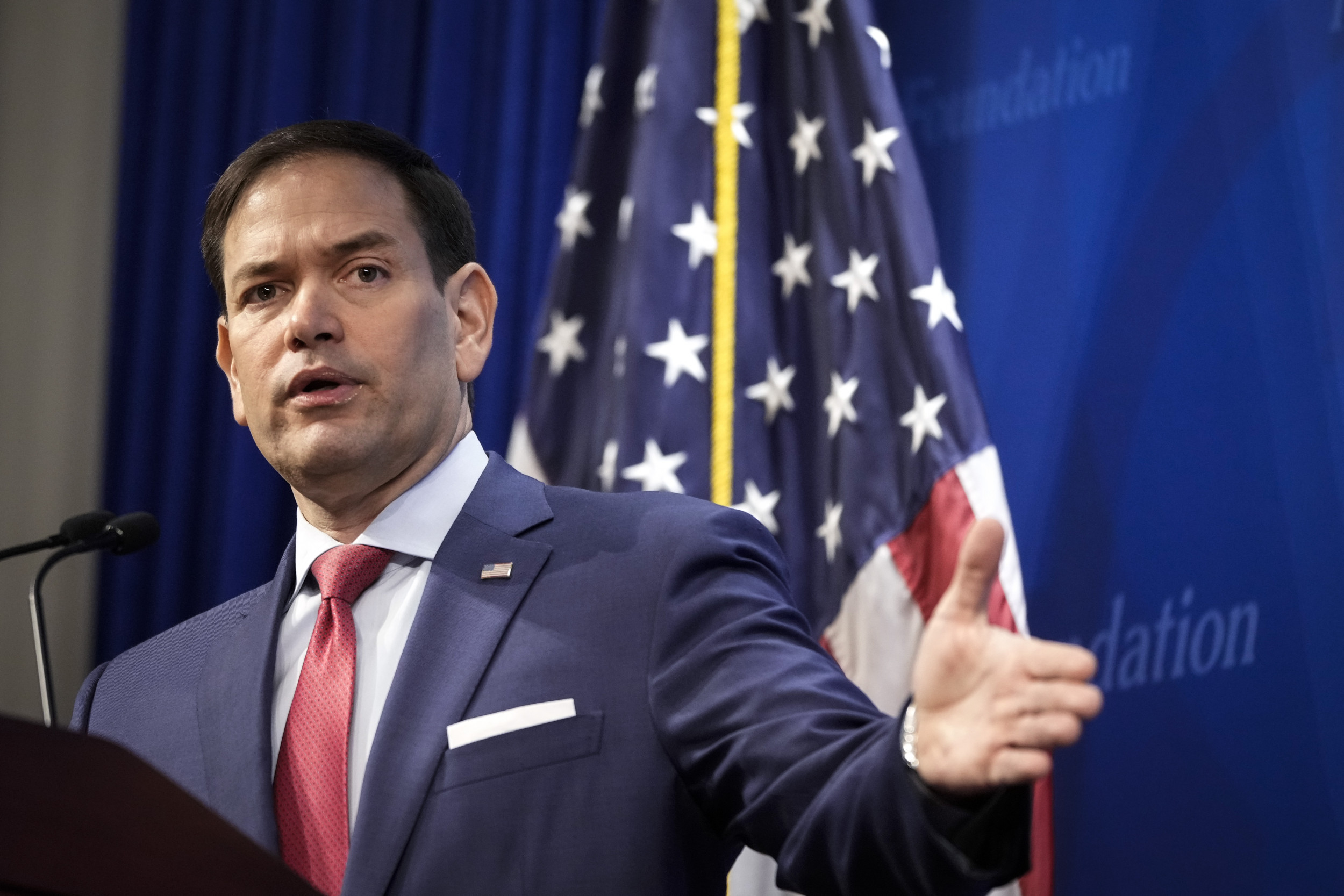 Marco Rubio Fires Warning to Biden Over Trump Mar-a-Lago Raid