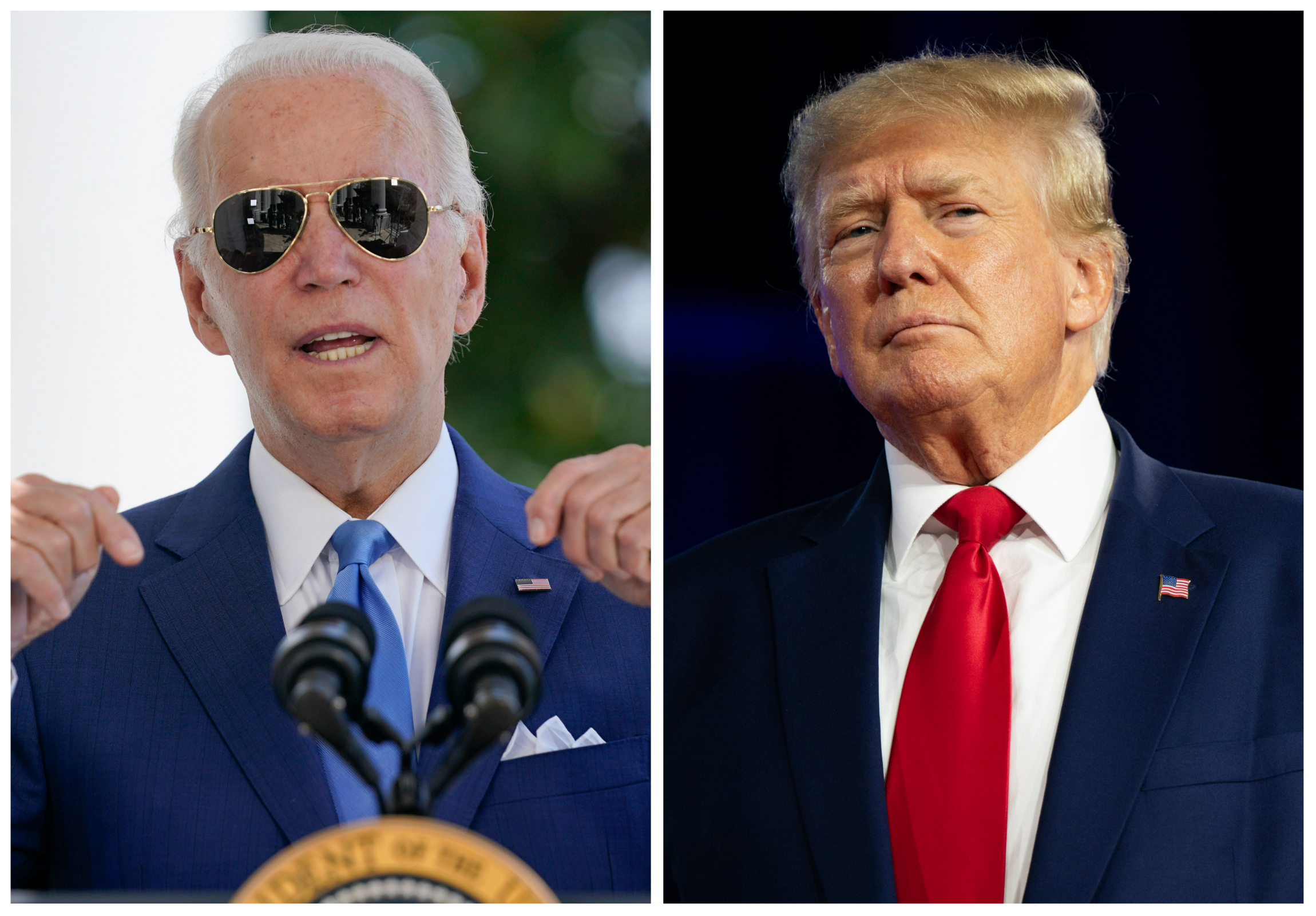 Donald Trump Releases Video Slamming Biden's America as FBI Raid Mar-a-Lago