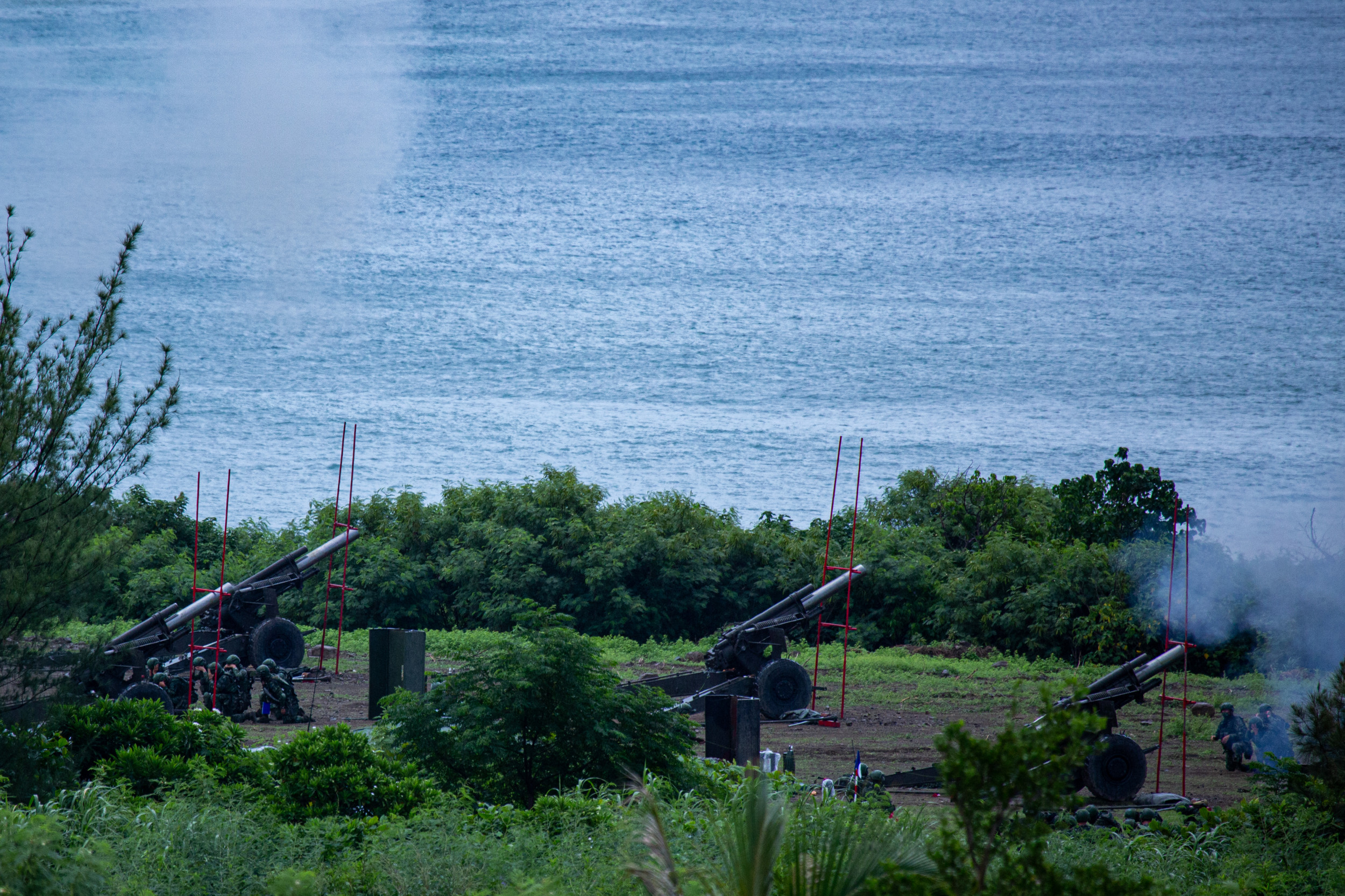 Taiwan Begins Anti-Invasion Exercise as China Extends Military Drills