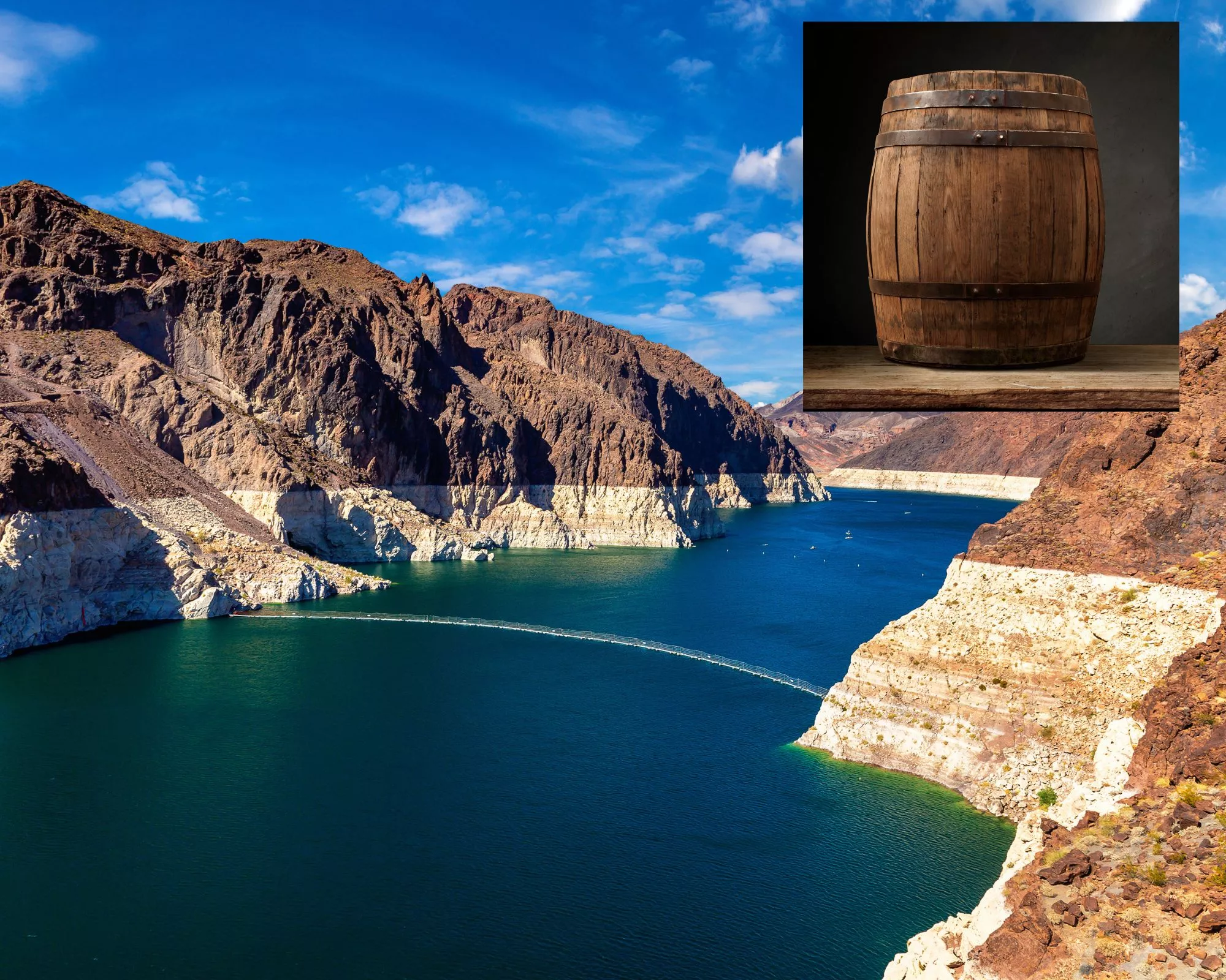 Lake Mead Body Found in Barrel Undergoing DNA Test in Hunt for Identity - Vimarsana News