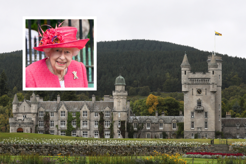 Queen Elizabeth II Balmoral Castle Welcome