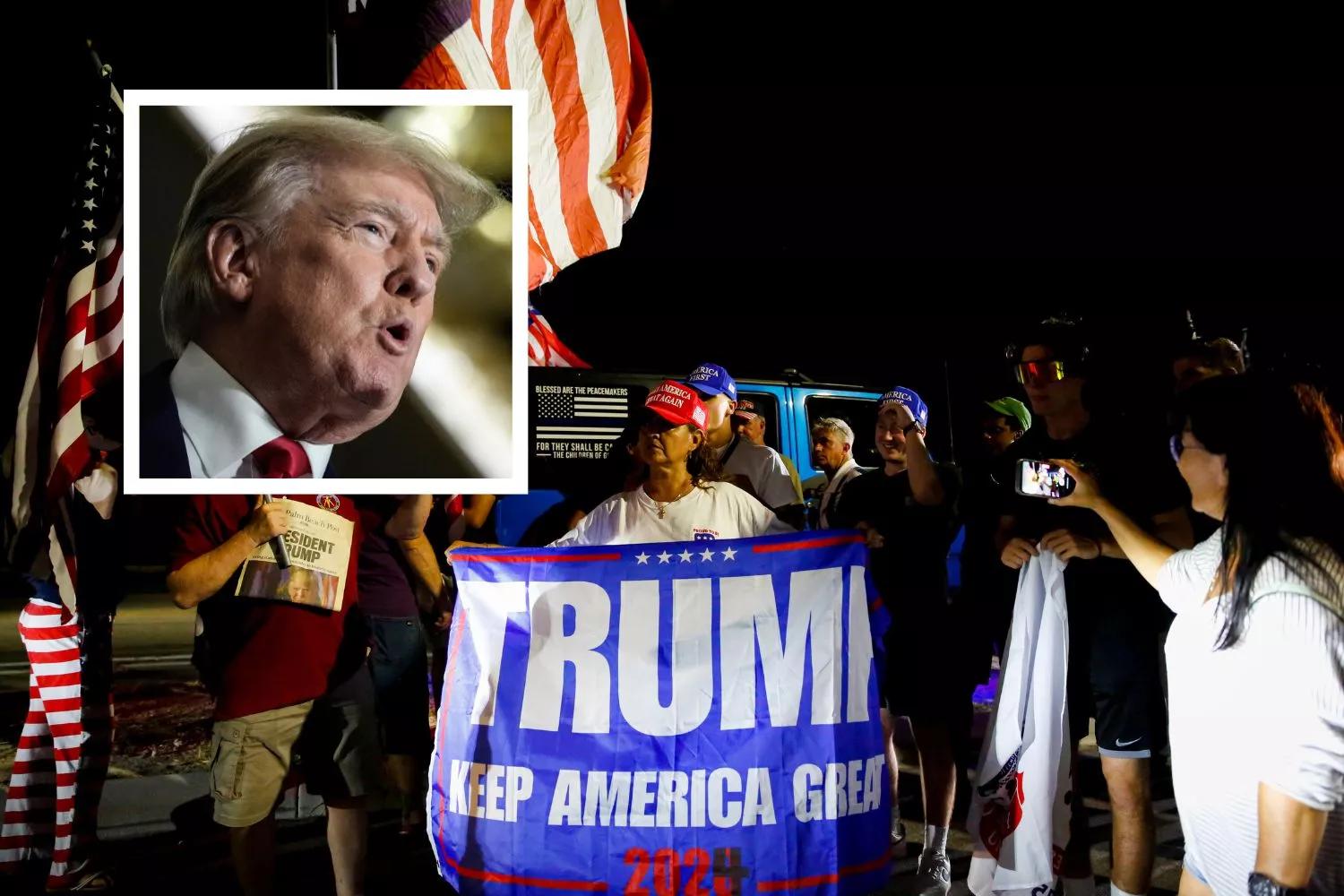 Donald Trump FBI Raid Live Updates: Mar-a-Lago Search Sparks Backlash - Vimarsana News