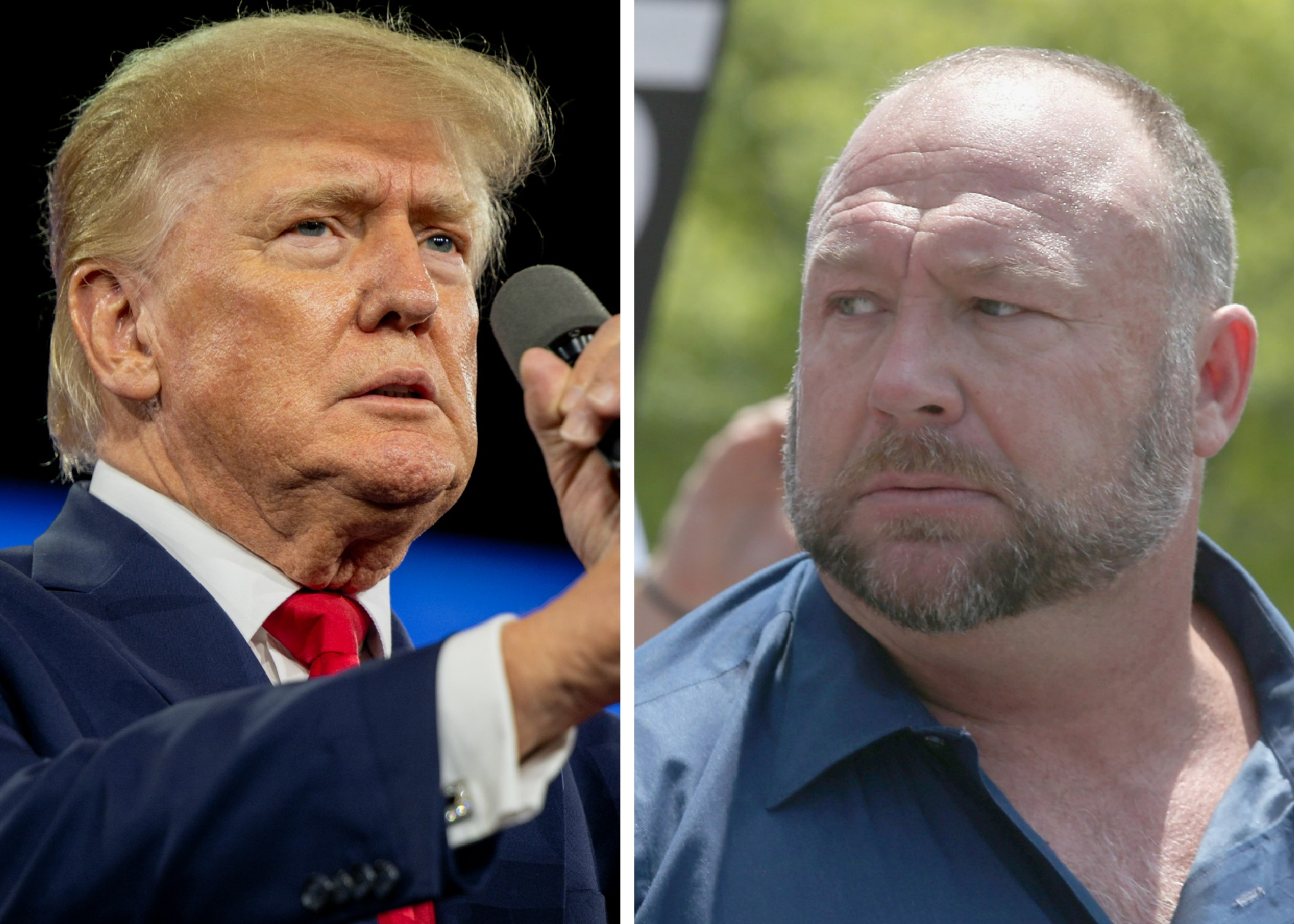 Trump Raid Hours After Alex Jones Texts Reportedly Filed Sparks Theories