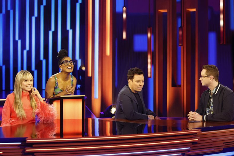 Password episode 2 Heidi Klum