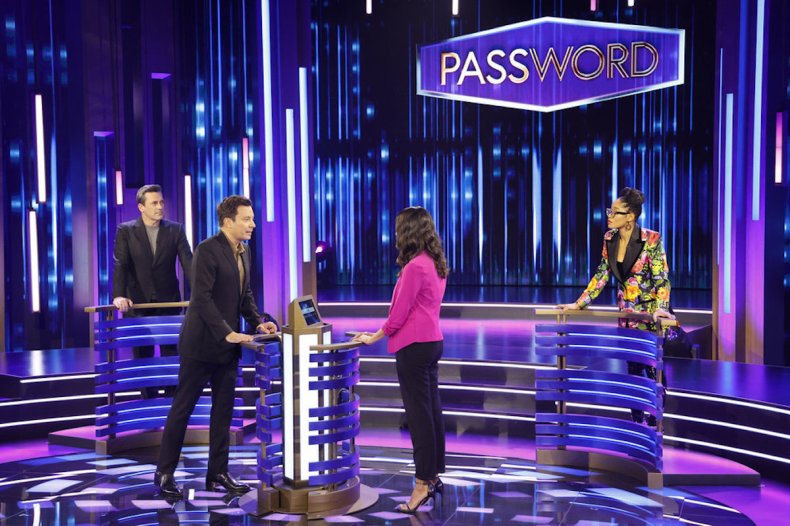 Password new season on NBC