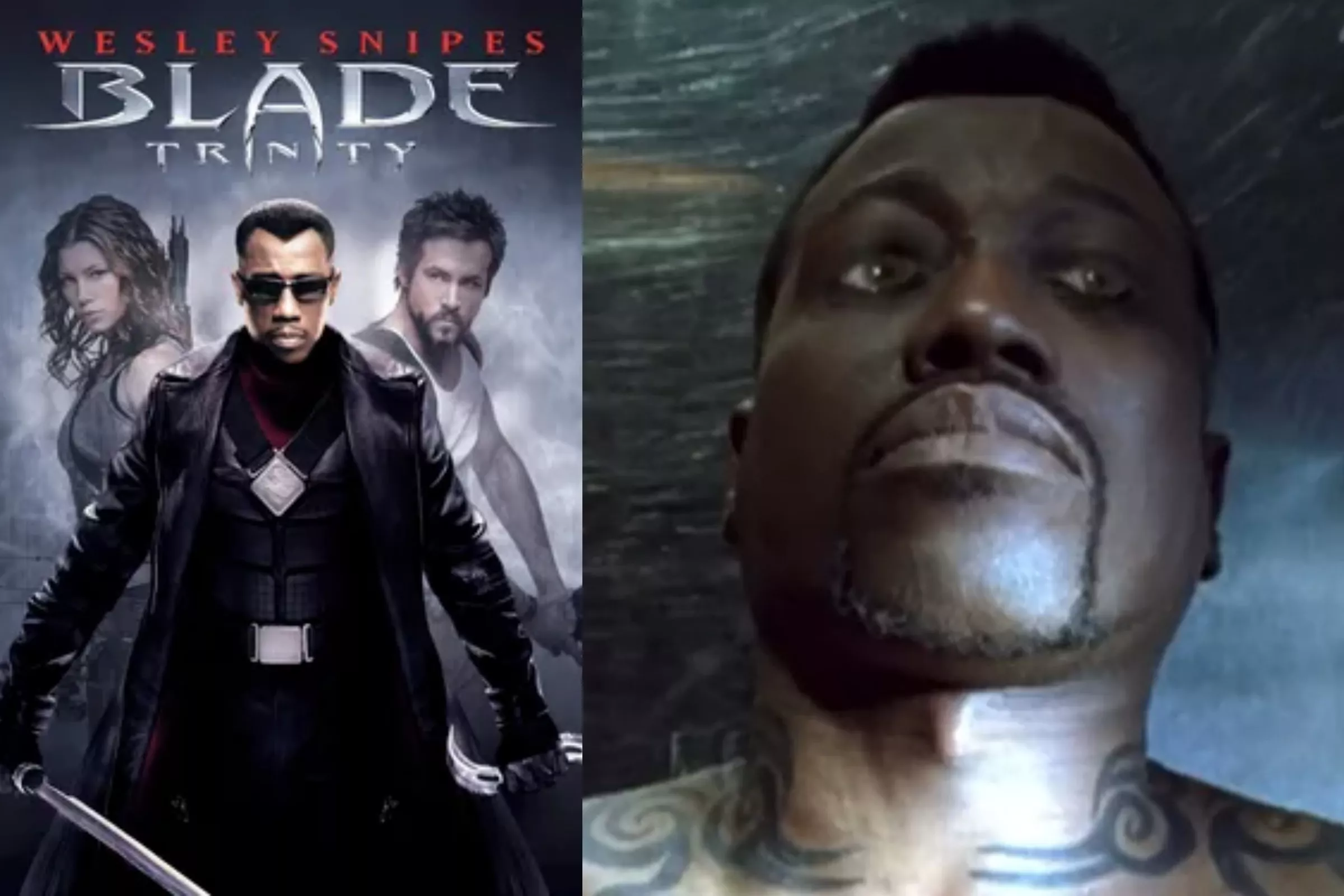 Wesley Snipes CGI Eyes in 'Blade: Trinity' Confuses and Delights Internet - Vimarsana News