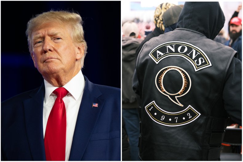 QAnon React Gleefully to Trump’s Mar-A-Lago House FBI Raid: ‘Belief the Plan’