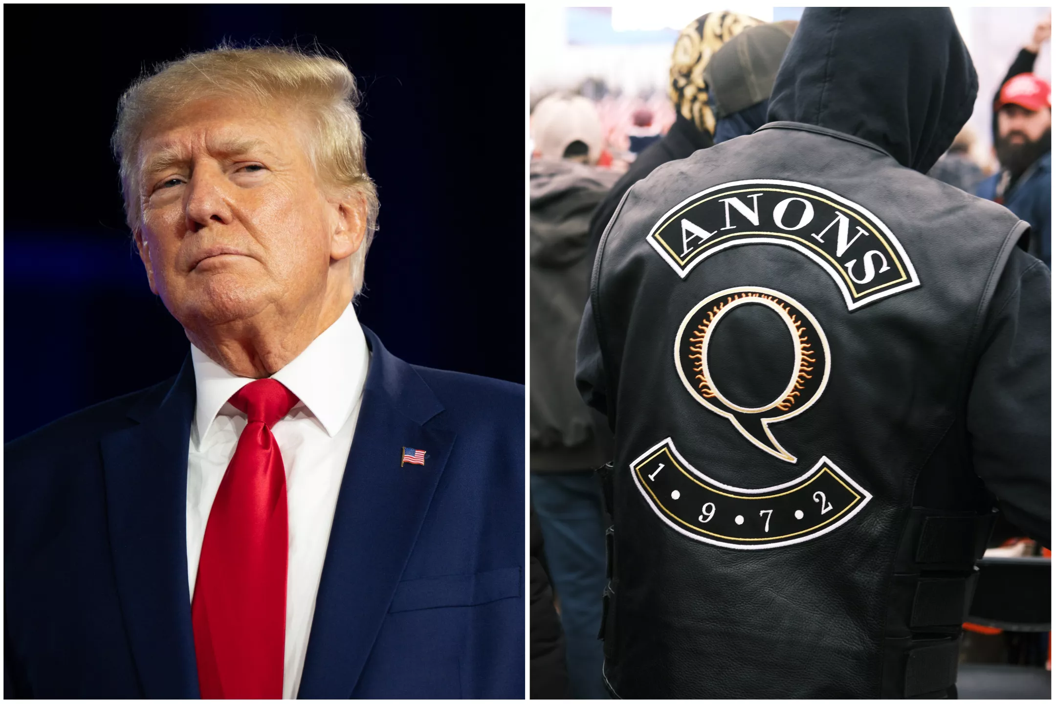 QAnon Followers React With Glee After FBI Mar-a-Lago Raid: 'Trust The Plan' - Vimarsana News