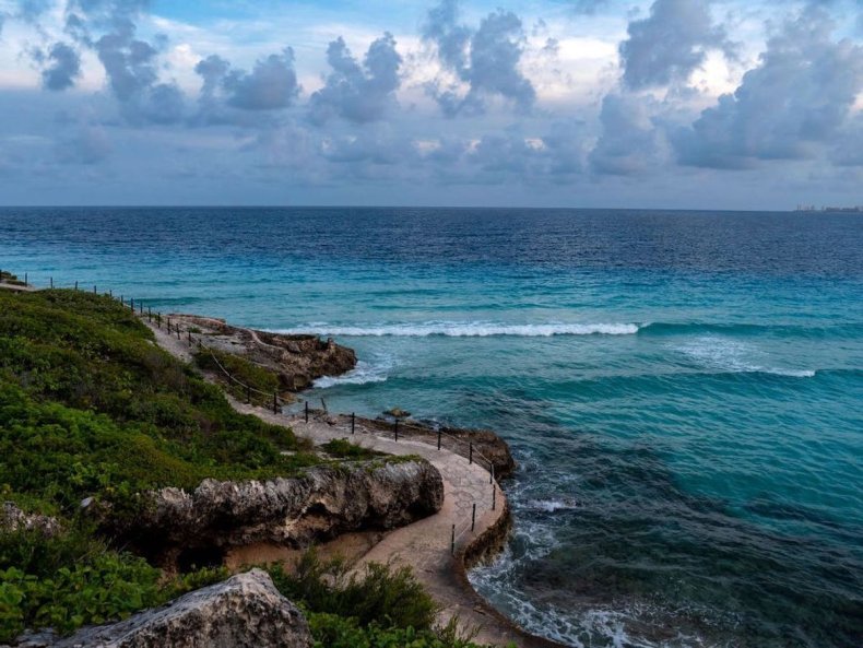 Garrafon Reef Park in Punta Sur