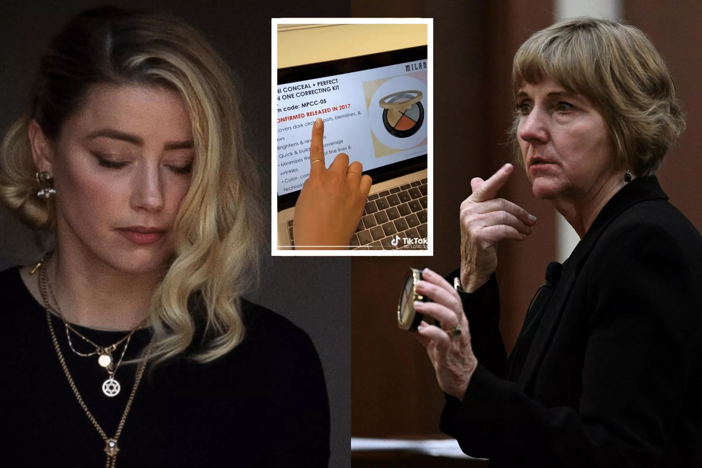 Amber Heard Supporters 'Boycott' Milani Cosmetics and Demand Apology - Vimarsana News