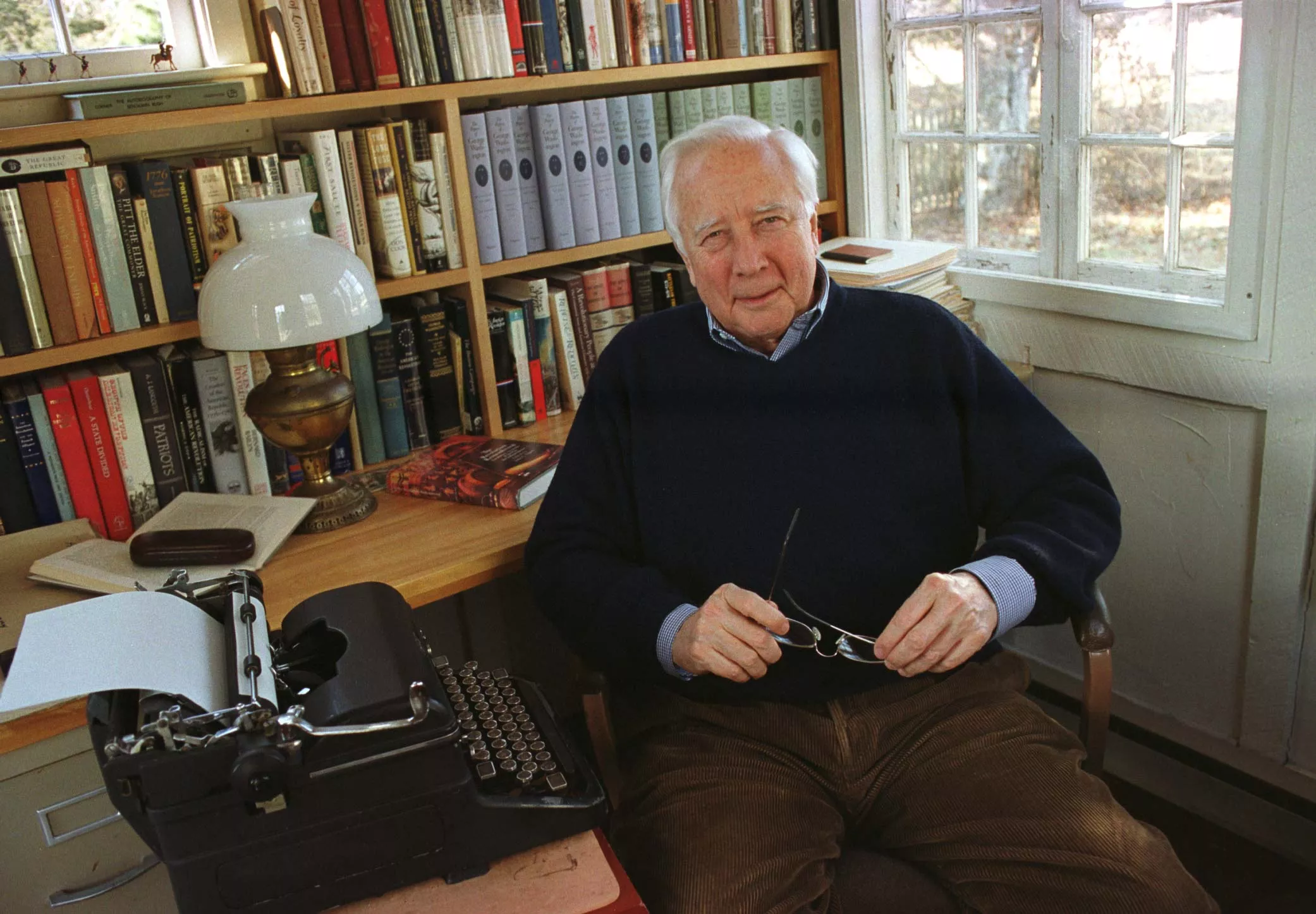 A Master Class From David McCullough, America's Emeritus History Professor - Vimarsana News