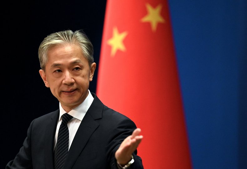 China Military Exercises Around Taiwan Continue