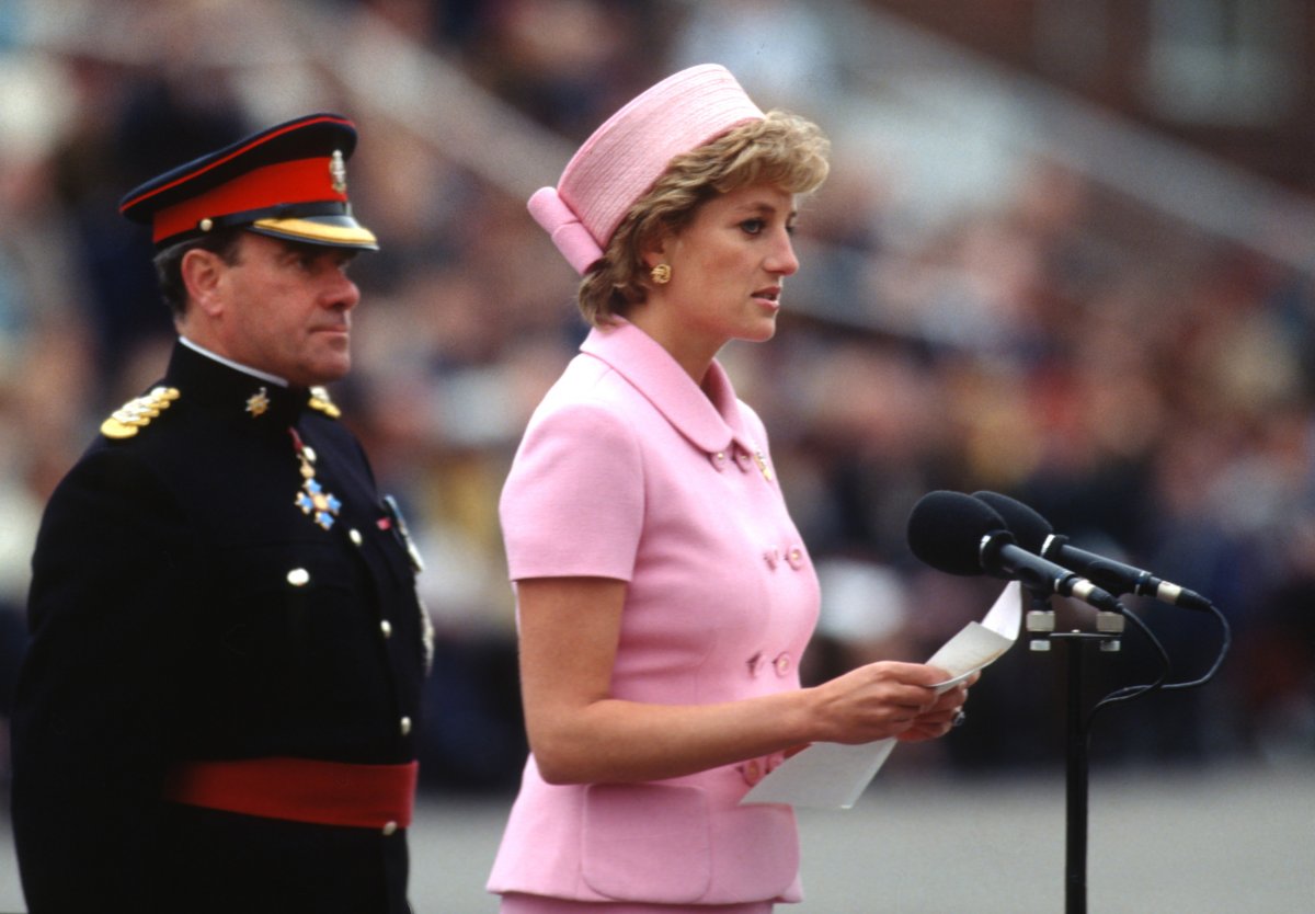Princess Diana Speech, 1996