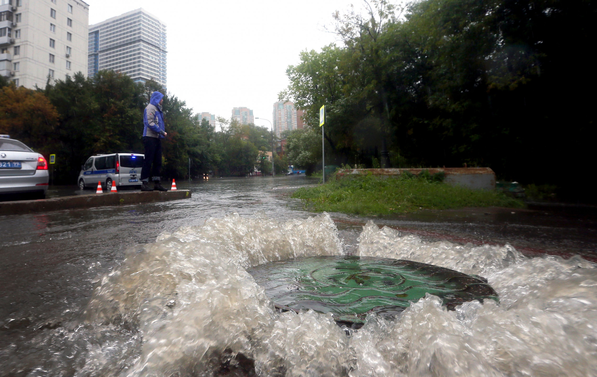 Москва 15 августа