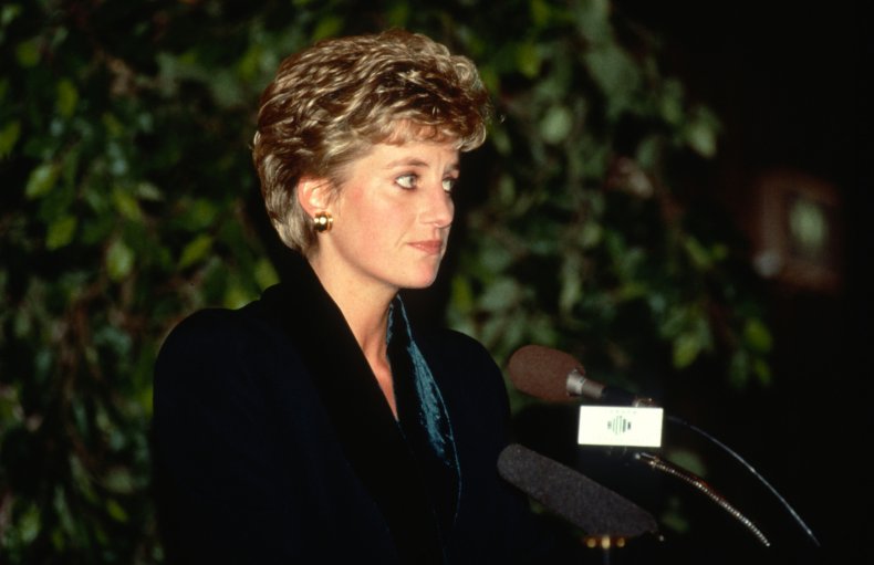 queen's speech about diana