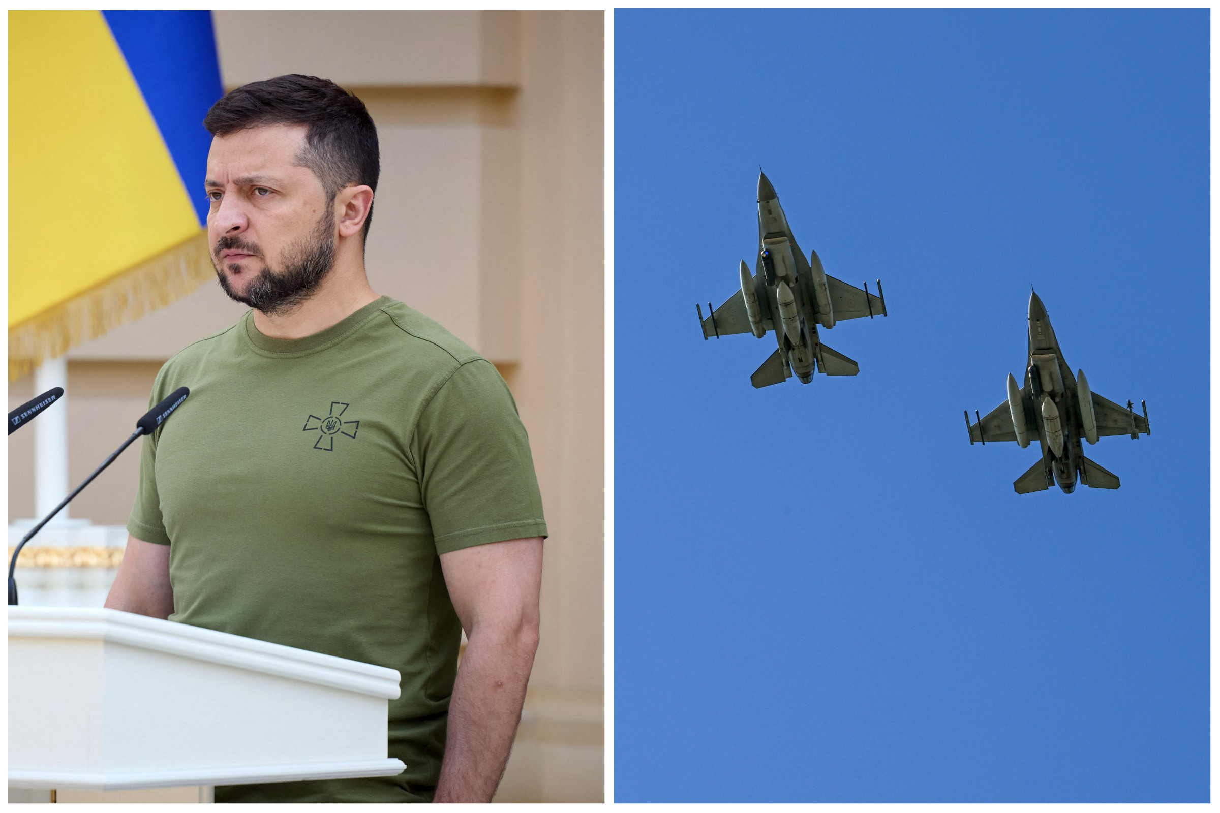 U.S. Refused Ukraine F-16s Over Zelensky 'Scandals': Russian Military Expert