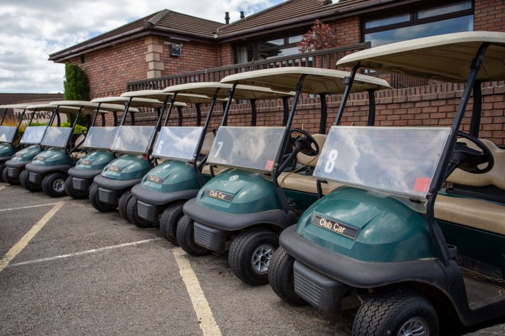 Golf carts 
