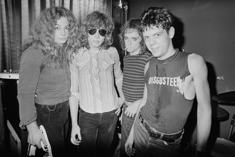 Punk band Teenage Head seen in 1977