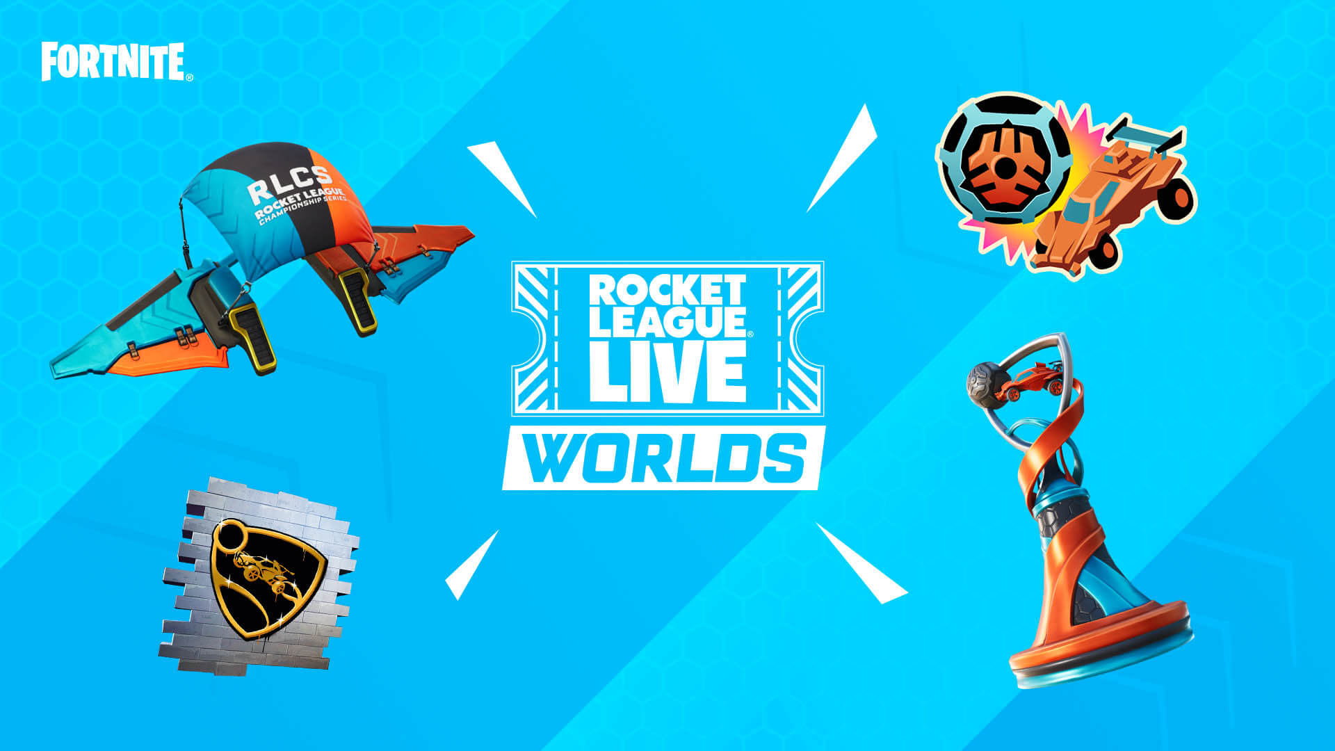 Fortnite: Rocket League Live Event Cosmetics