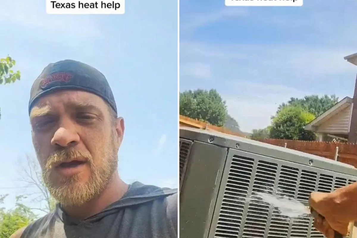 DIY Guru's Simple Summer AC Hack Goes Viral - Vimarsana News