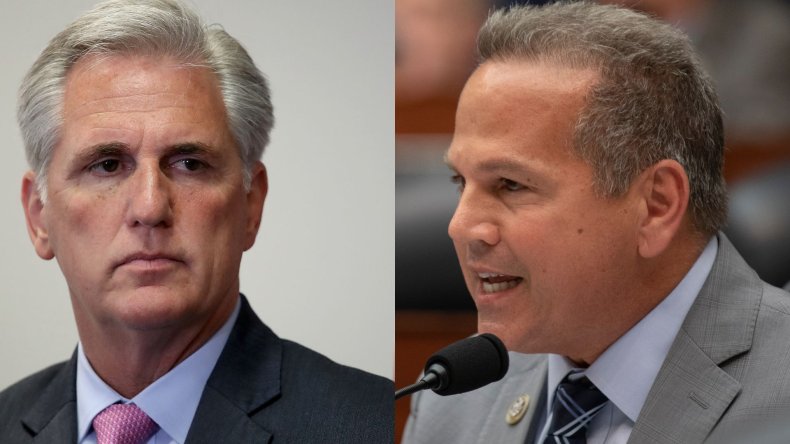 McCarthy Cicilline Trump Raid