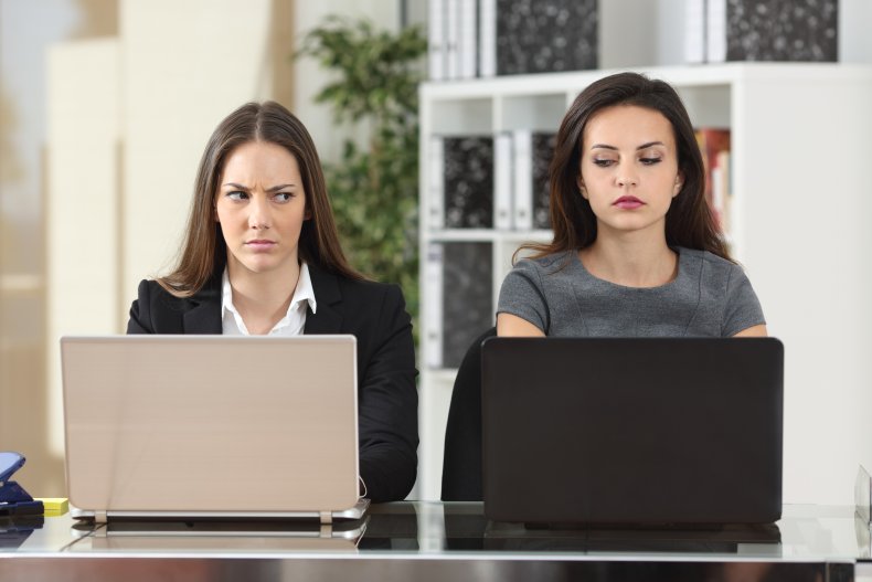 Woman slammed for reporting coworker to HR