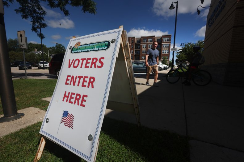 Tuesday Primary Vote