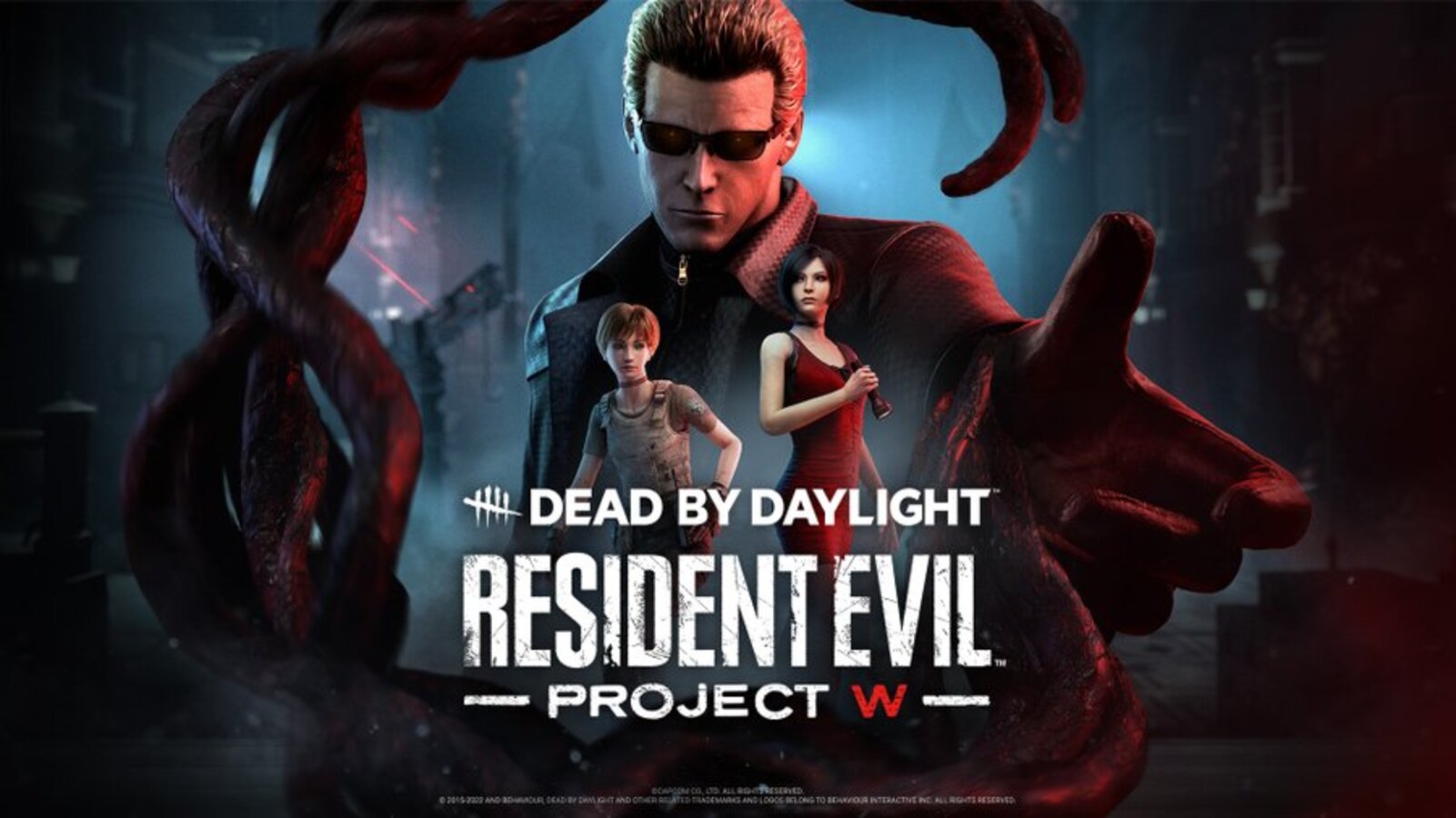 Dead by Daylight: Resident Evil: Project W