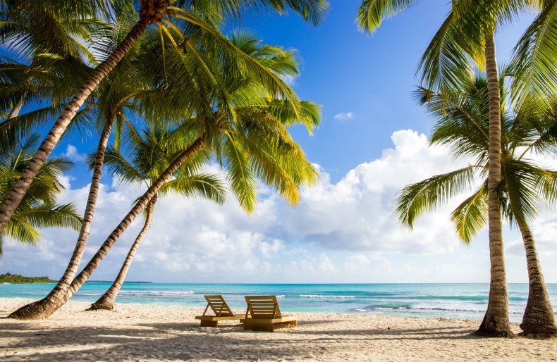 Tropical island