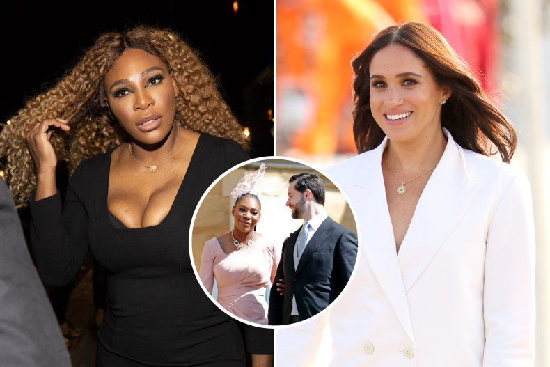 Serena Williams and Meghan Markle Friendship