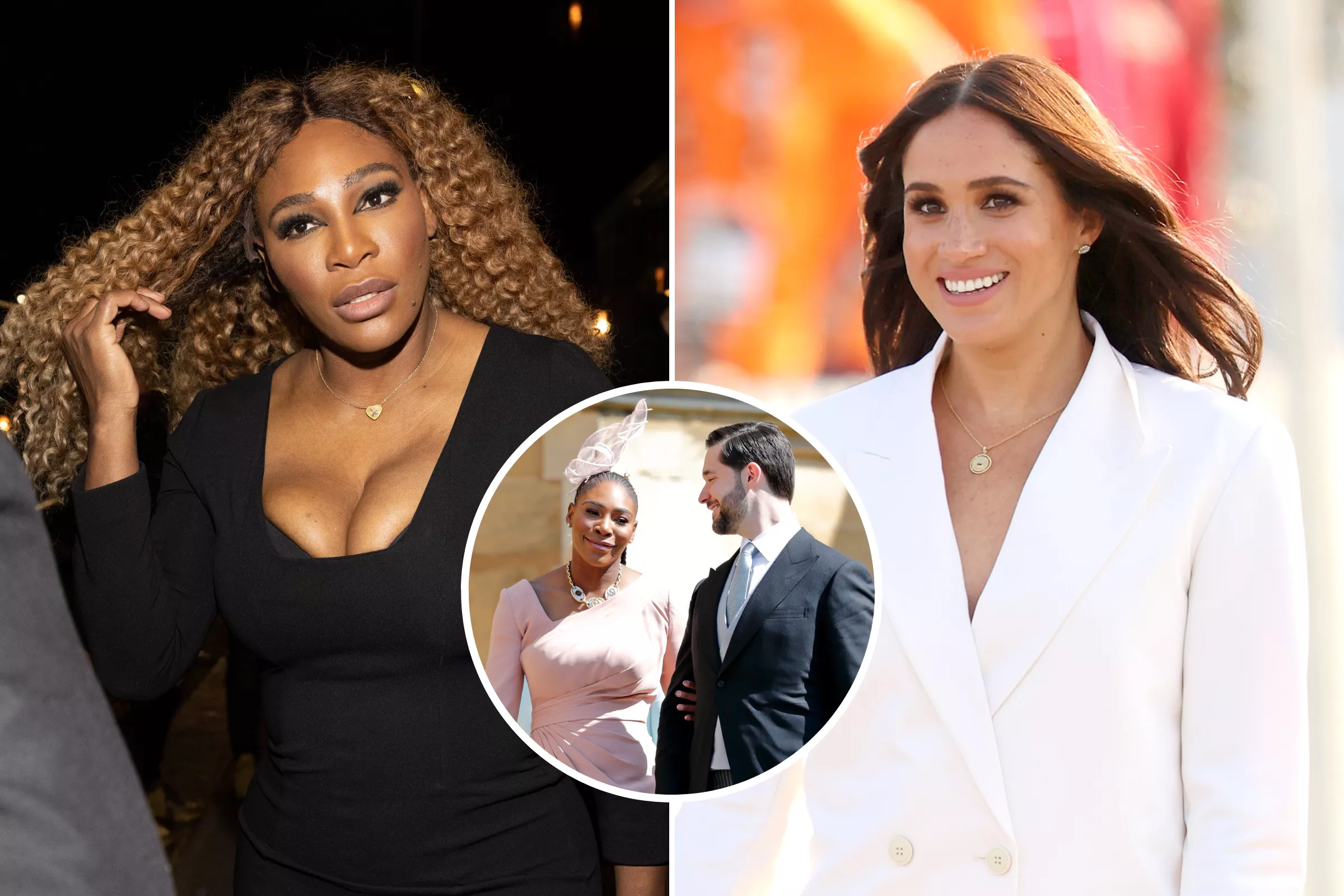 Serena Williams Reaffirms Meghan Markle Friendship After Biography Claim - Vimarsana News