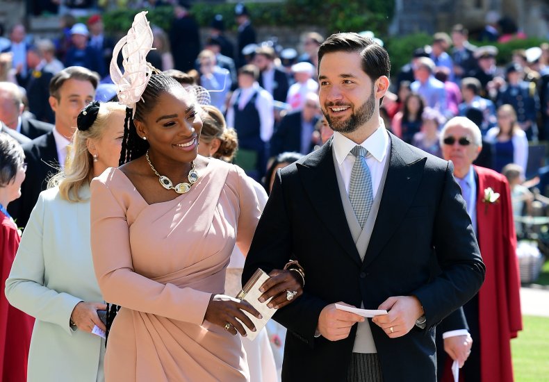 Serena Williams Royal Wedding 2018