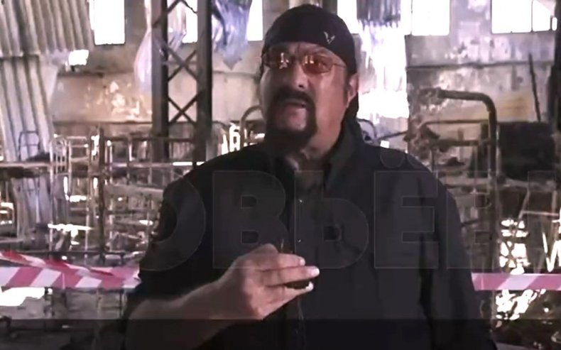 Steven Seagal