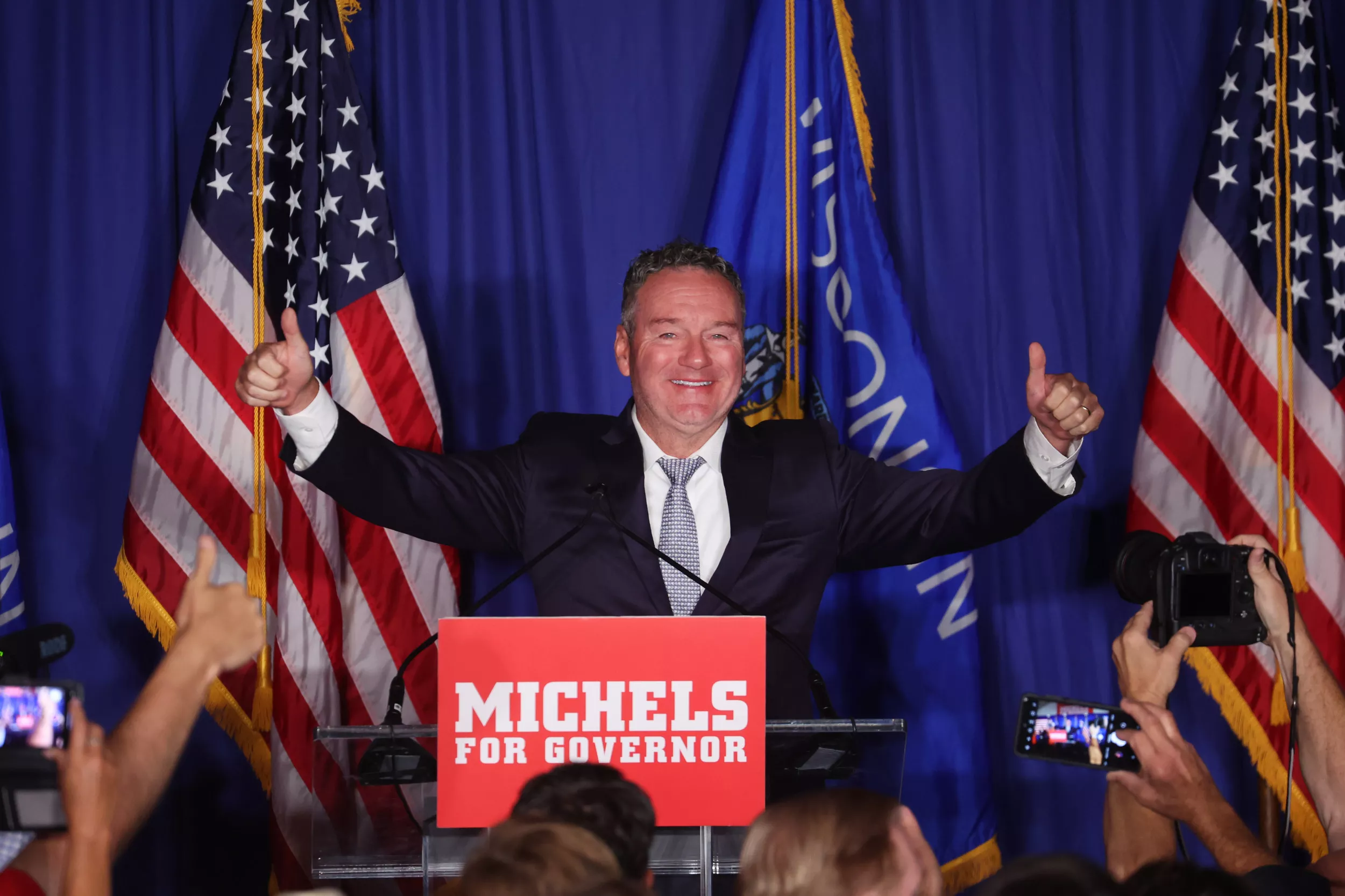 Tim Michels Chances of Beating Tony Evers for Wisconsin Governor: Polls - Vimarsana News