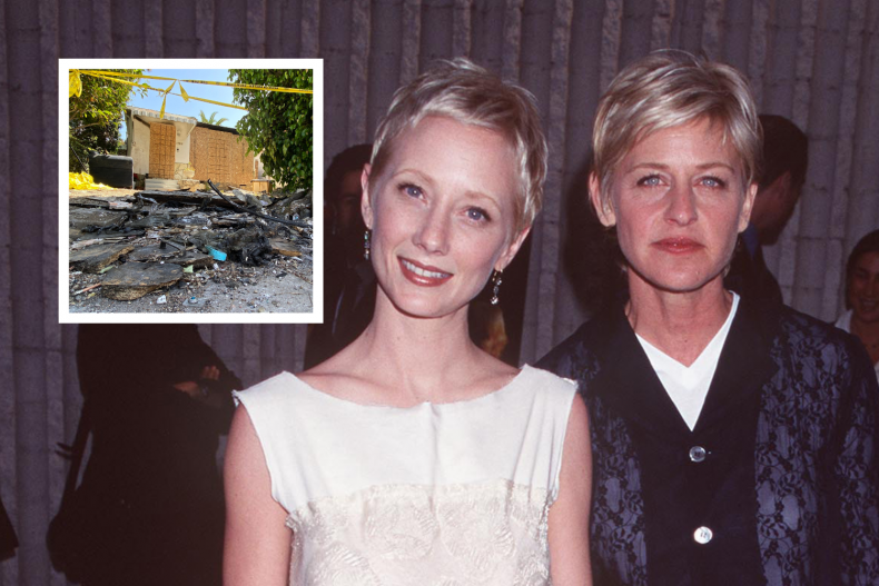 Ellen DeGeneres Reacts to Anne Heche Crash