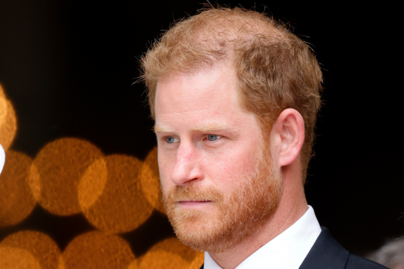 Prince Harry Criticised By UK TV Broadcaster
